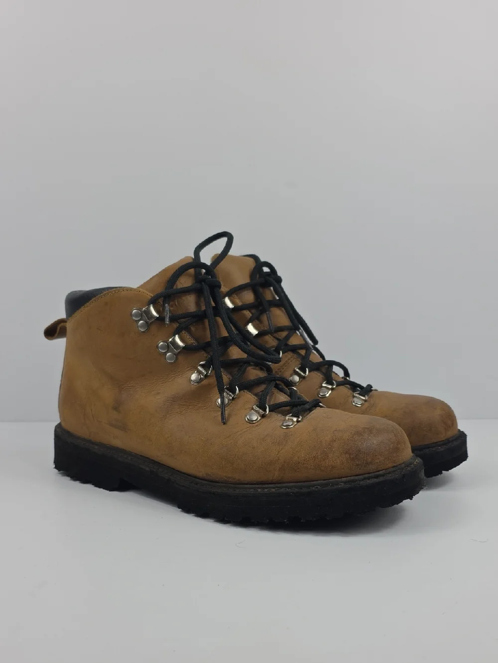 Scarpa Prime X Lite Tan Leather Men's Hiking Boots Size 11